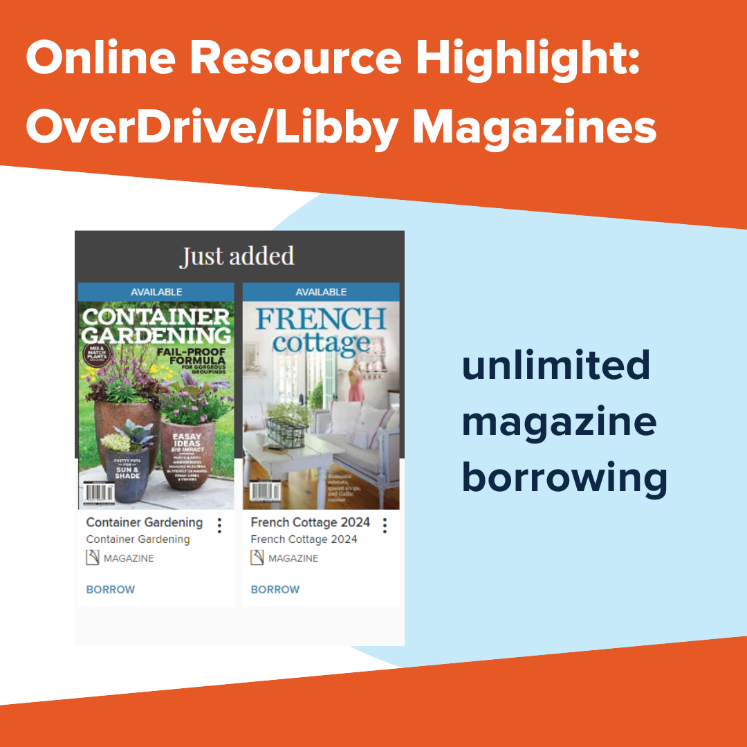 OverDrive Magazines