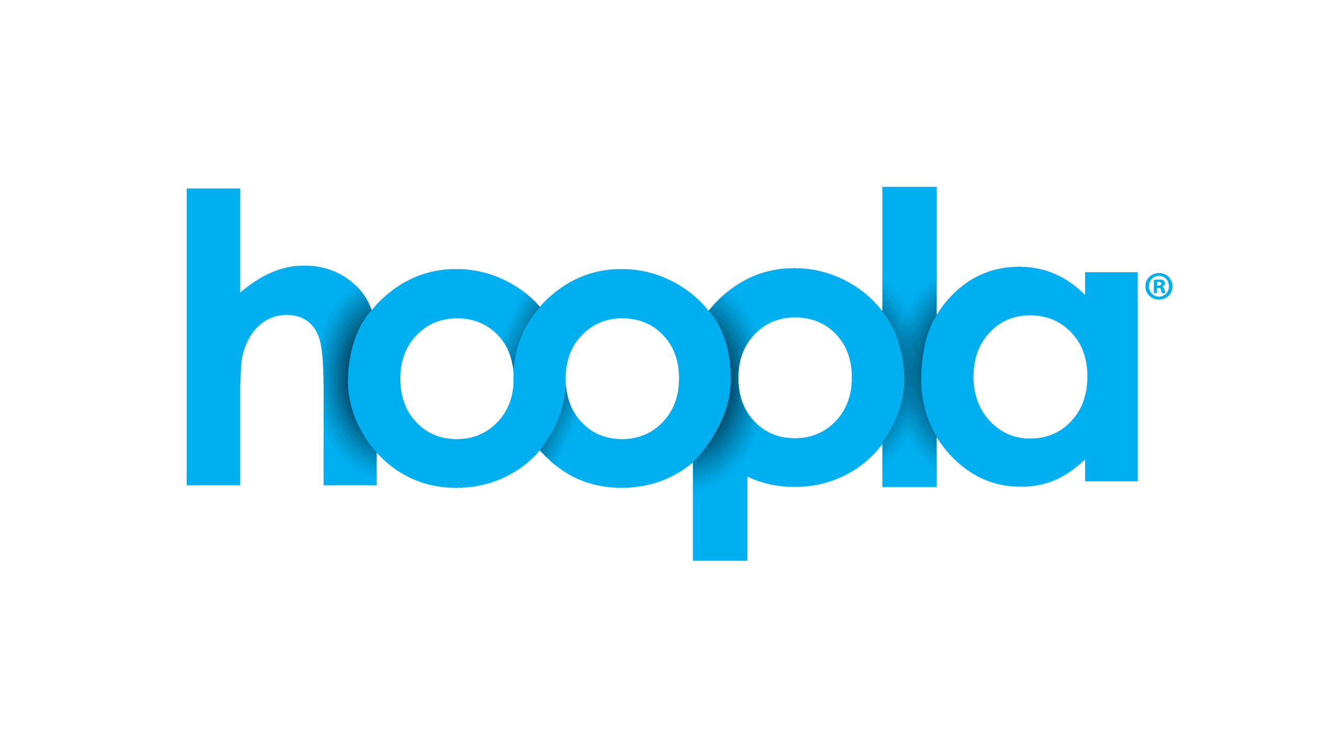 hoolpa logo: the word "hoopla" in sans serif font and mid-blue color