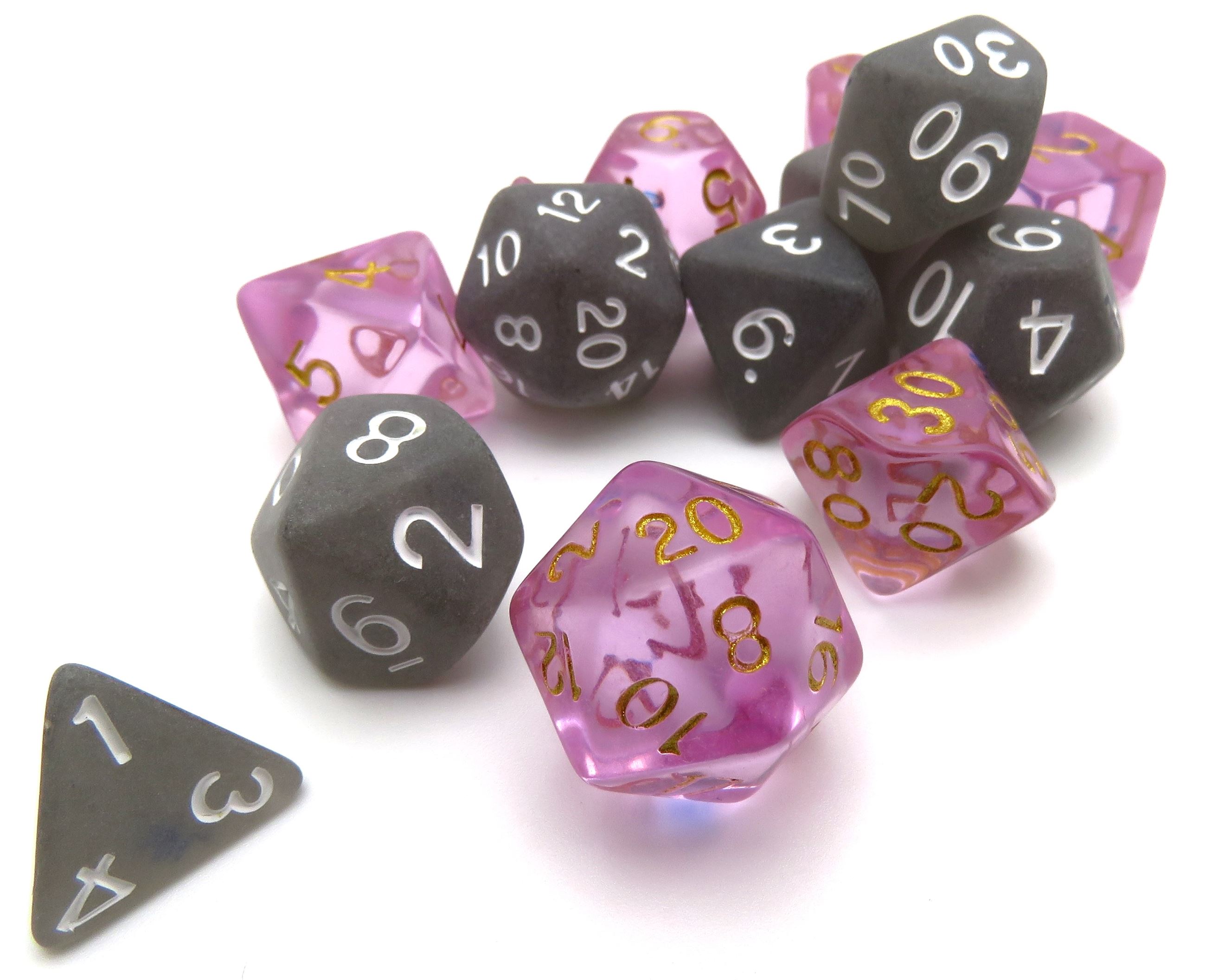 Dungeons and Dragons Dice Opens in new window
