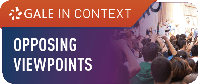 Gale Opposing Viewpoints