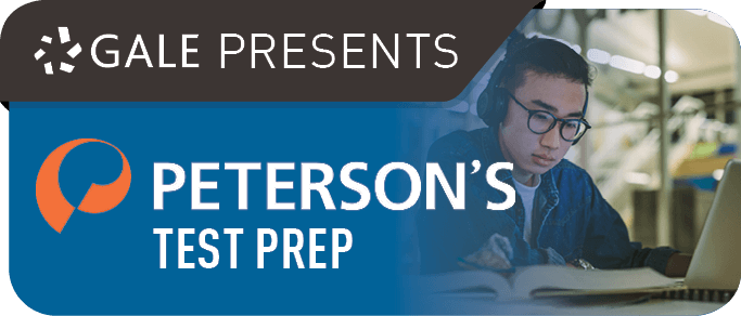 Gale Petersons Test Prep Logo