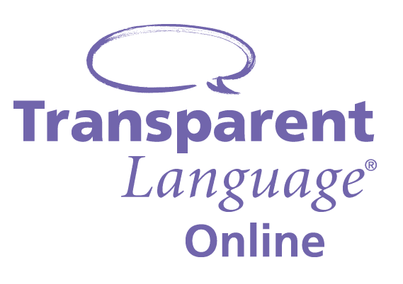 Transparent Language Online Block Logo