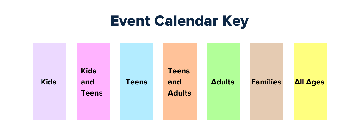 Event Calendar Key
